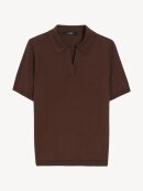 Max Mara - RONCOLO POLO T-SHIRT BRUN