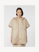 Max Mara - RIVA CANVAS CAPE BEIGE