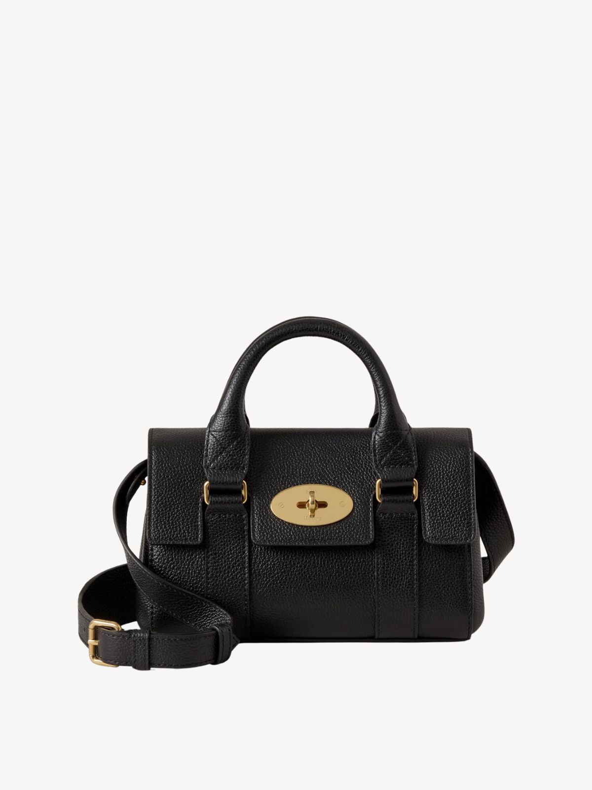 Mulberry - MINI HERITAGE BAYSWATER Mulberry - MINI HERITAGE BAYSWATER