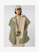 Max Mara - RIVA CANVAS CAPE BEIGE