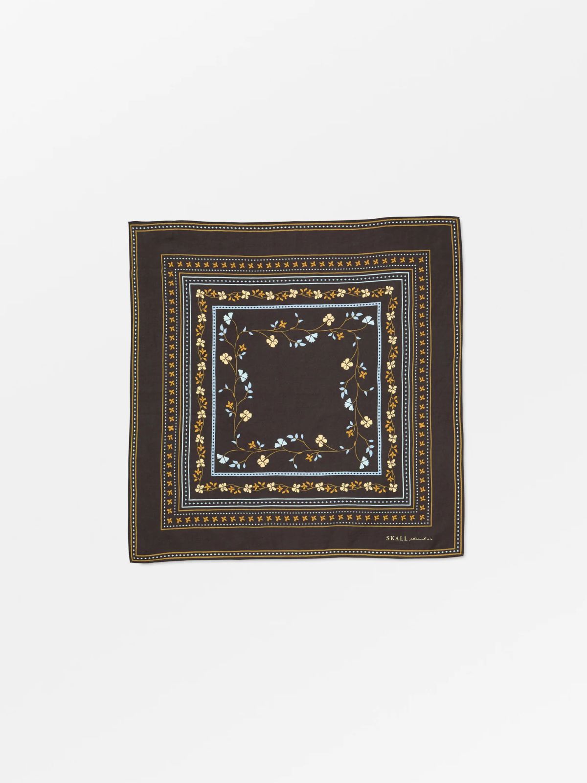 Skall Studio - Skall floral scarf 55x55 Skall Studio - Skall floral scarf 55x55