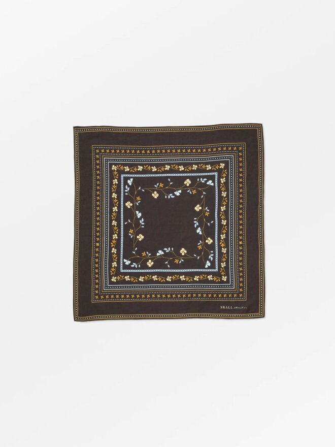 Skall Studio - Skall floral scarf 55x55 Skall Studio - Skall floral scarf 55x55