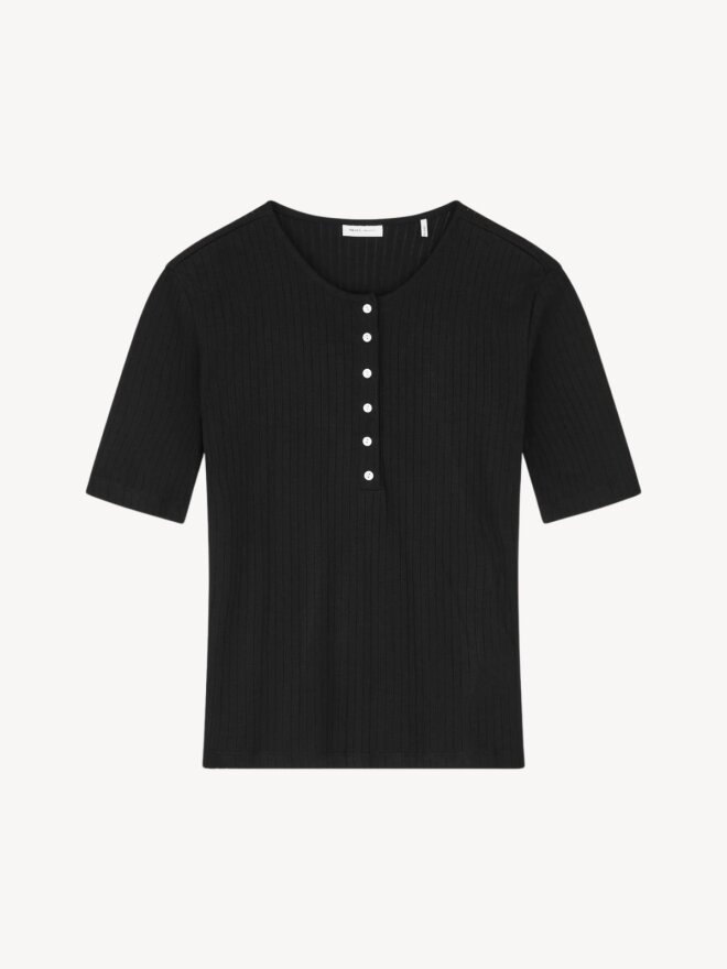 Skall Studio - Liv henley tee Skall Studio - Liv henley tee