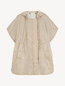 Max Mara - RIVA CANVAS CAPE BEIGE