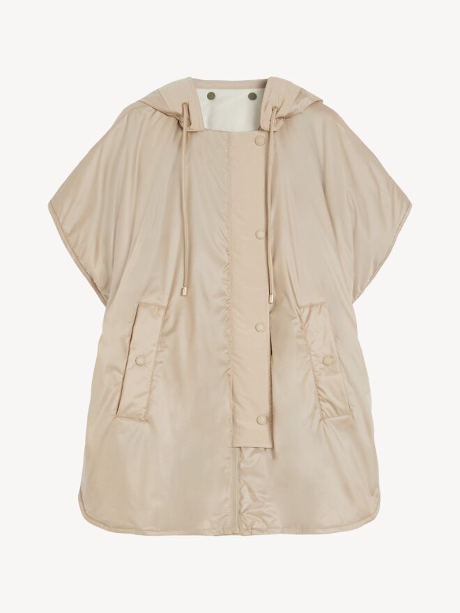 Max Mara - RIVA CANVAS CAPE BEIGE