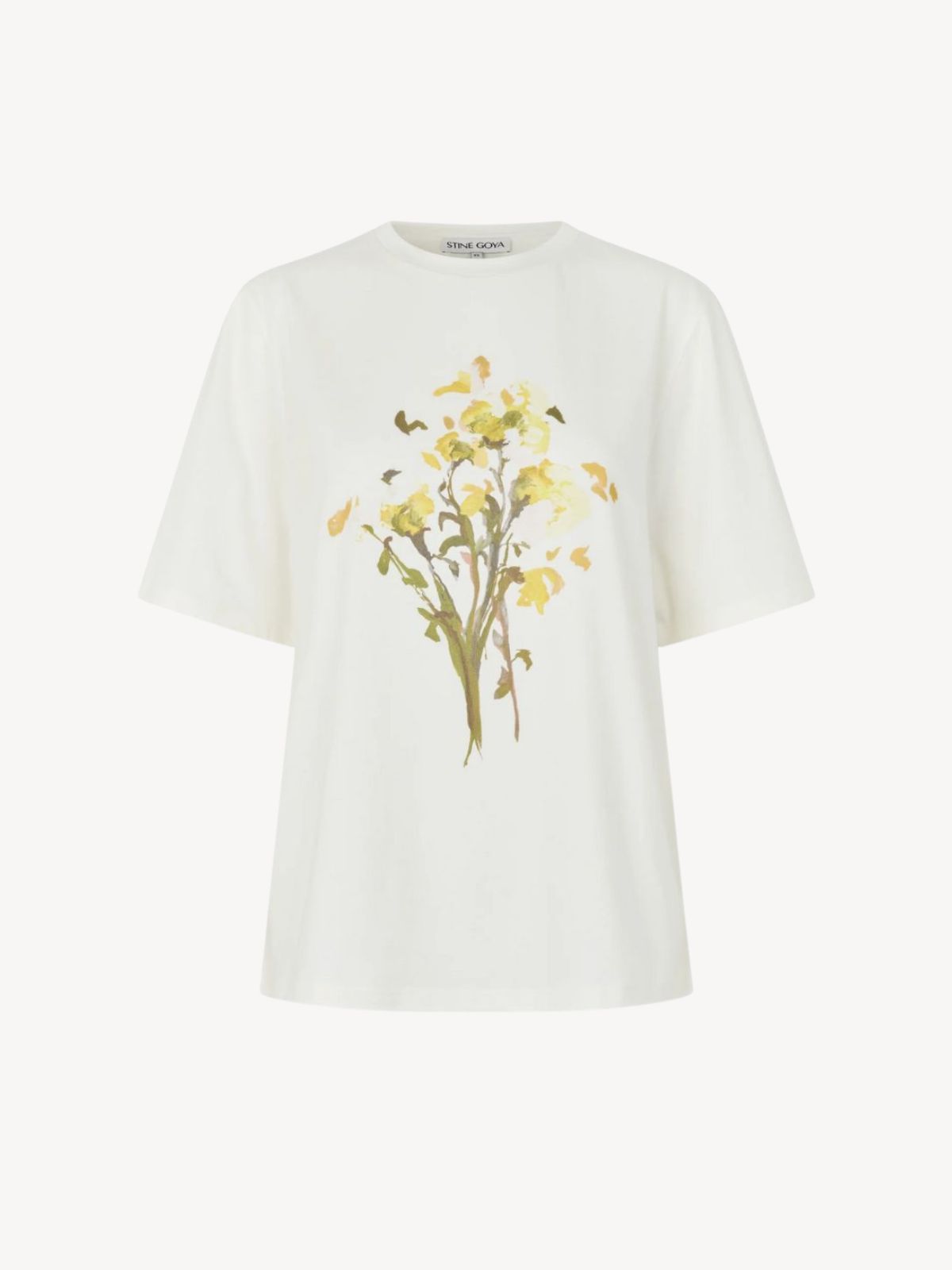 Stine Goya - T-SHIRT MED PRINT Stine Goya - T-SHIRT MED PRINT