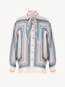 Zimmermann - LØS SKJORTE MED BINDEBÅND