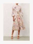 Zimmermann - MIDI KJOLE MED KNAPPER