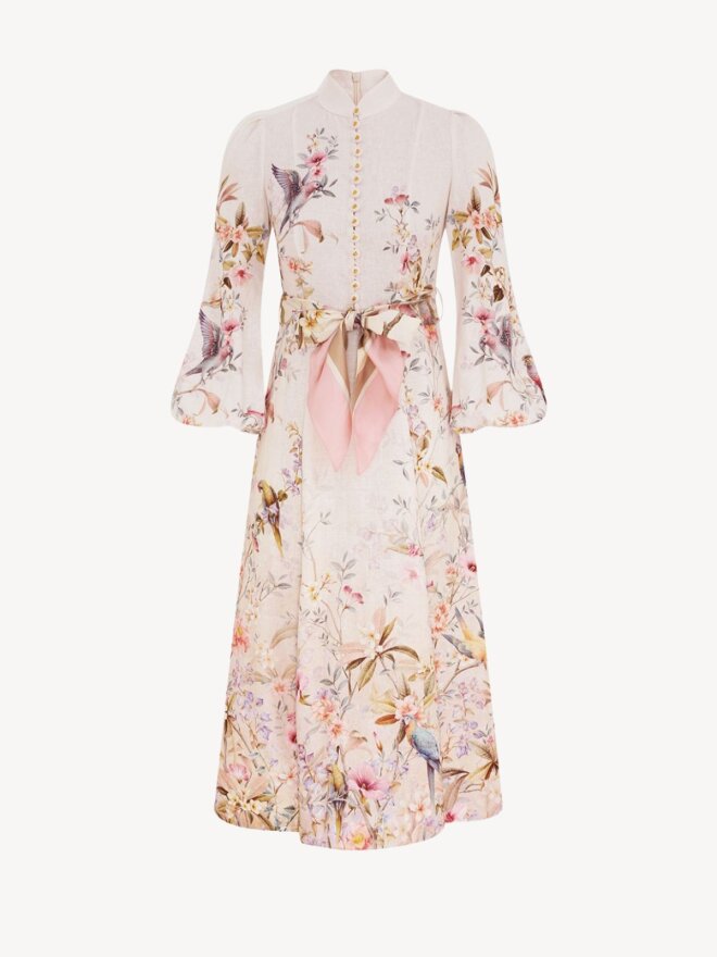 Zimmermann - MIDI KJOLE MED KNAPPER