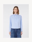 Max Mara - NUORO SKJORTE AZURBLÅ