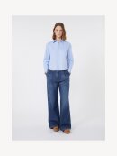 Max Mara - NUORO SKJORTE AZURBLÅ