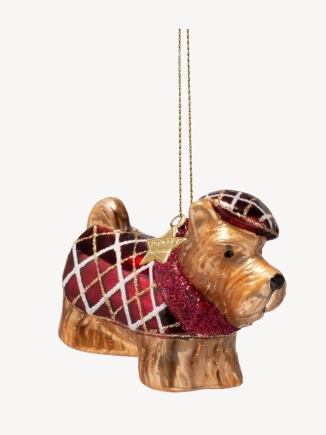 Vondels - SCOTTISH TERRIER JULEPYNT