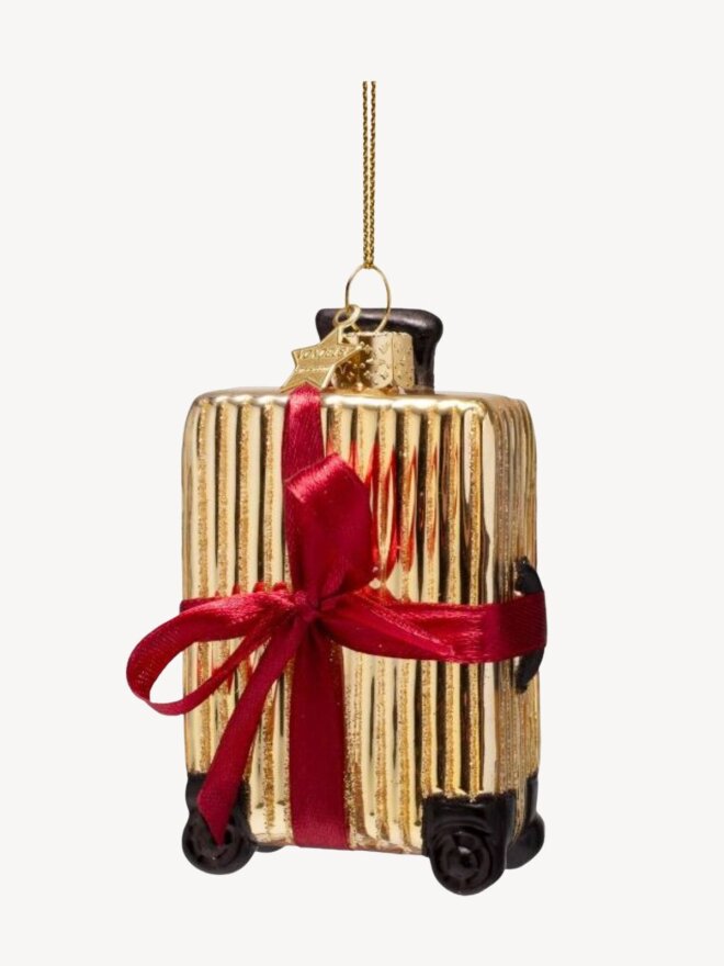 Vondels - SUITCASE JULEPYNT