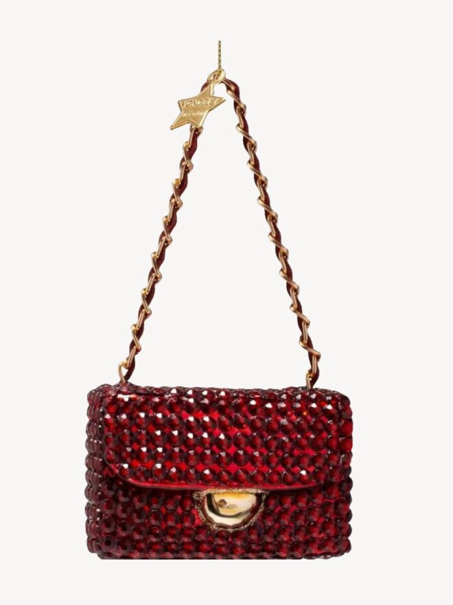 Vondels - BAG W/DIAMOND JULEPYNT