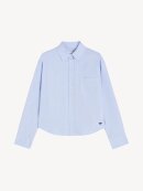 Max Mara - NUORO SKJORTE AZURBLÅ