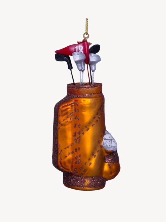 Vondels - GOLF BAG JULEPYNT