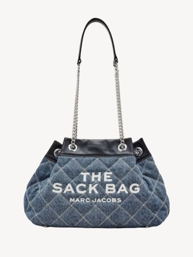 Marc Jacobs - THE CHAIN SACK DENIM TASKE