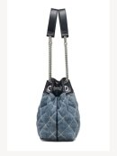 Marc Jacobs - THE CHAIN SACK DENIM TASKE Marc Jacobs - THE CHAIN SACK DENIM TASKE