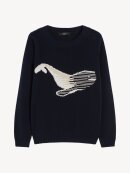 Max Mara - NESPOLA SWEATER BLÅ