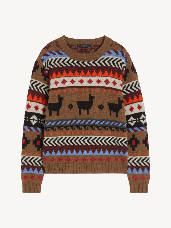 Max Mara - QUIRITE ALPACA SWEATER
