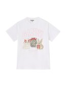 Ganni - CUTE ANIMALS T-SHIRT Ganni - CUTE ANIMALS T-SHIRT