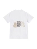 Ganni - CUTE ANIMALS T-SHIRT Ganni - CUTE ANIMALS T-SHIRT