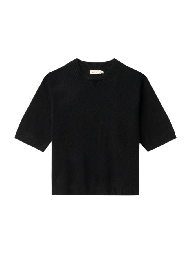 O TAY - LAURA STRIKKET KORTÆRMET