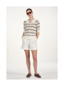 O TAY - MALLI POLO KORTÆRMET STRIK