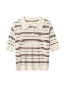 O TAY - MALLI POLO KORTÆRMET STRIK