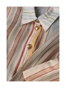 Zimmermann - STRIPED MIDI DRESS