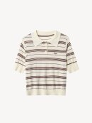 O TAY - MALLI POLO KORTÆRMET STRIK