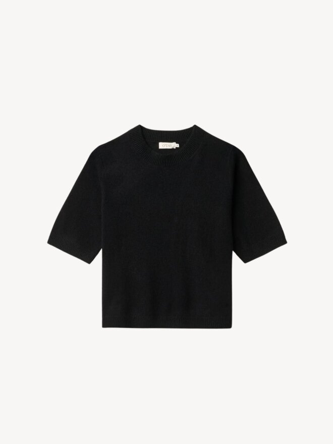 O TAY - LAURA STRIKKET KORTÆRMET