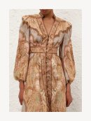 Zimmermann - WANDERLUST Midi Kjole