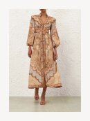 Zimmermann - WANDERLUST Midi Kjole
