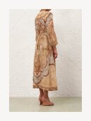 Zimmermann - WANDERLUST Midi Kjole