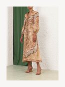 Zimmermann - WANDERLUST Midi Kjole