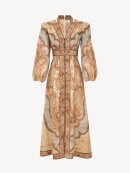 Zimmermann - WANDERLUST Midi Kjole