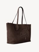 Mulberry - SUEDE TOTE CHOCOLATE