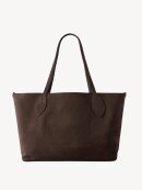 Mulberry - SUEDE TOTE CHOCOLATE