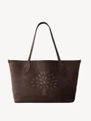 Mulberry - SUEDE TOTE CHOCOLATE