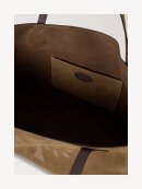 Mulberry - OVERSIZED SUEDE TASKE SAND