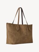 Mulberry - OVERSIZED SUEDE TASKE SAND