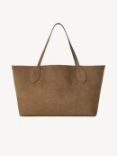Mulberry - OVERSIZED SUEDE TASKE SAND