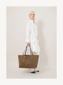 Mulberry - OVERSIZED SUEDE TASKE SAND