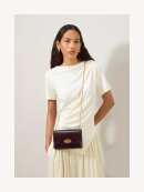 Mulberry - SMALL DARLEY PATENT TASKE