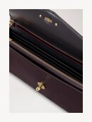 Mulberry - DARLEY CLUTCH AUBERGINE