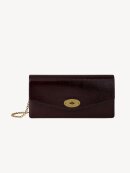 Mulberry - DARLEY CLUTCH AUBERGINE