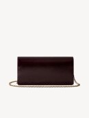 Mulberry - DARLEY CLUTCH AUBERGINE