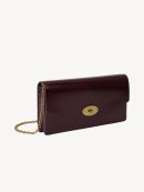 Mulberry - DARLEY CLUTCH AUBERGINE