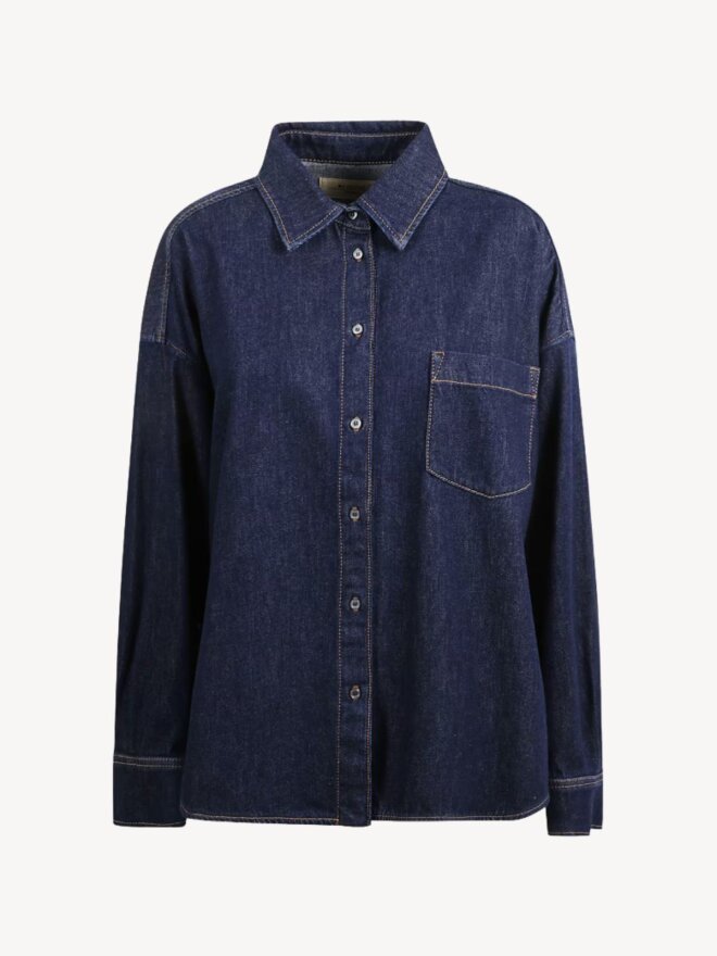 Max Mara - FOGGIA DENIM SKJORTE